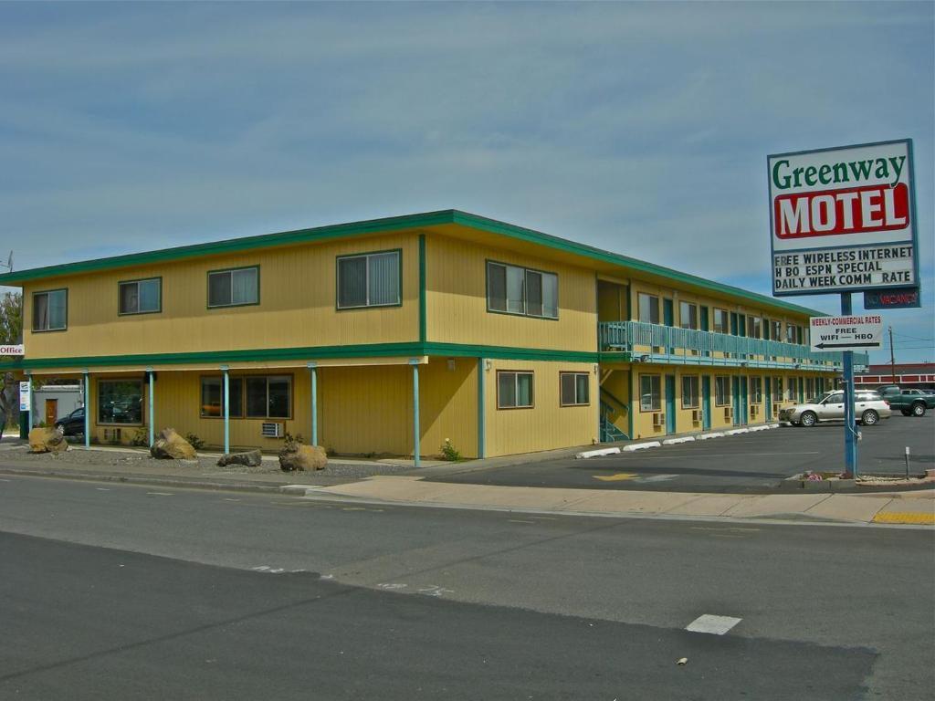 Greenway Motel Redmond Kültér fotó